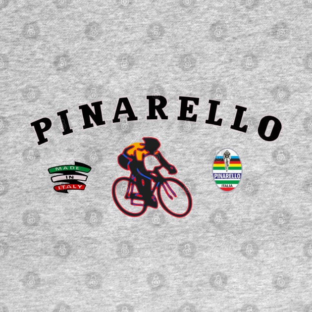 Pinarello Cycles Italy by Midcenturydave